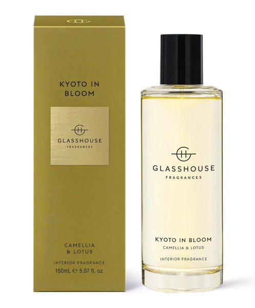 Glasshouse - Kyoto In Bloom Interior Fragrance Room Spray | Candle