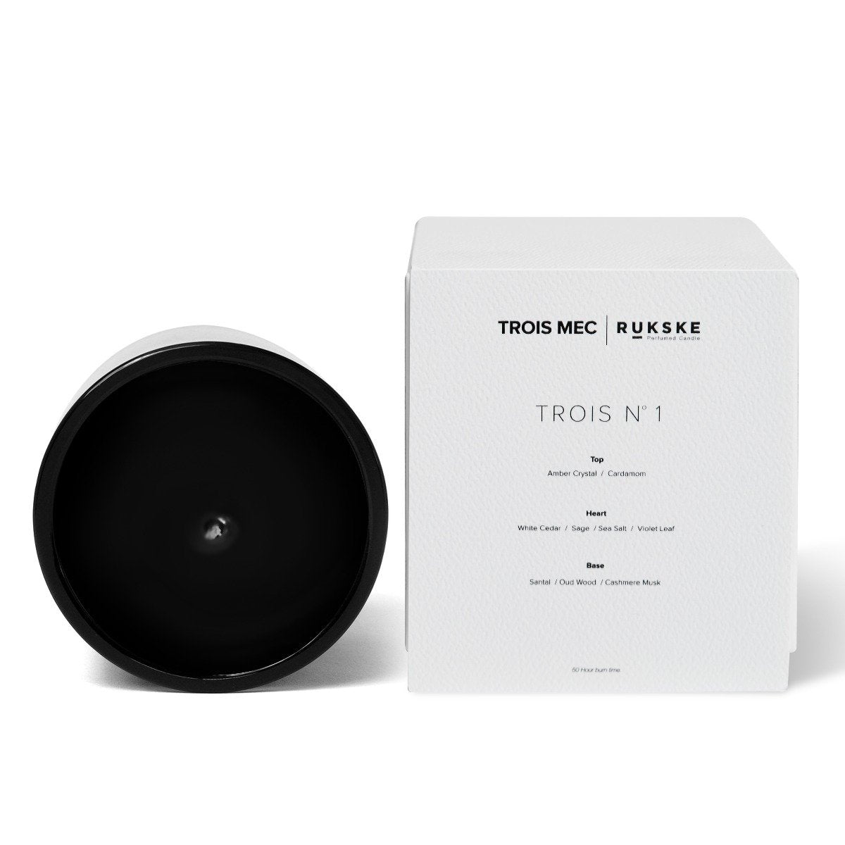 Rukske - Trois No. 1 Candle