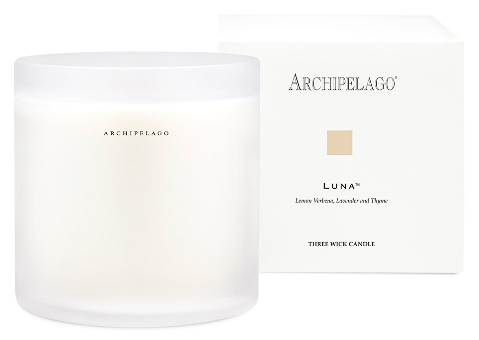 Archipelago - Luna 3 Wick XL Boxed  Candle