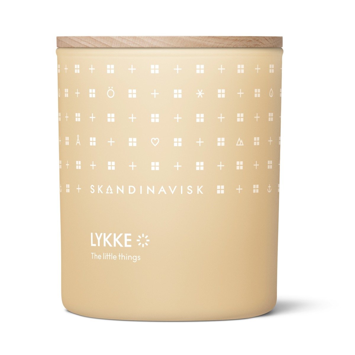 Skandinavisk - LYKKE (Happiness) Candle 