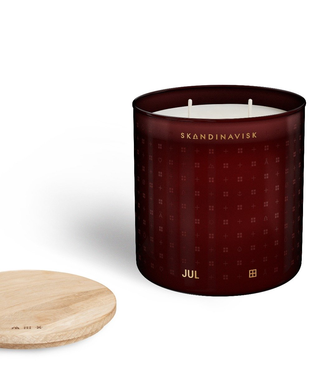 Skandinavisk - JUL (Yule) 2 Wick Candle 