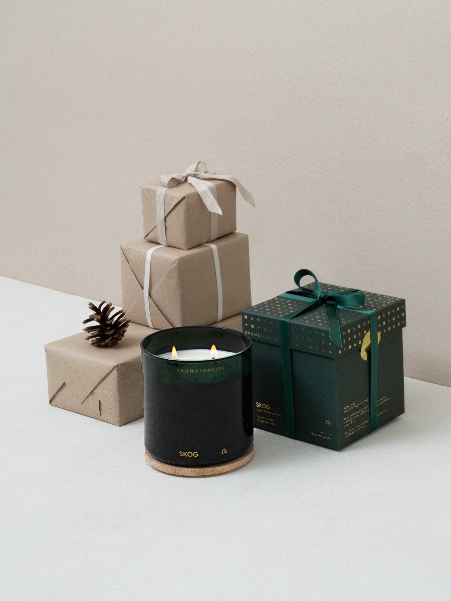 Skandinavisk - SKOG (Forest) 2 Wick Candle 