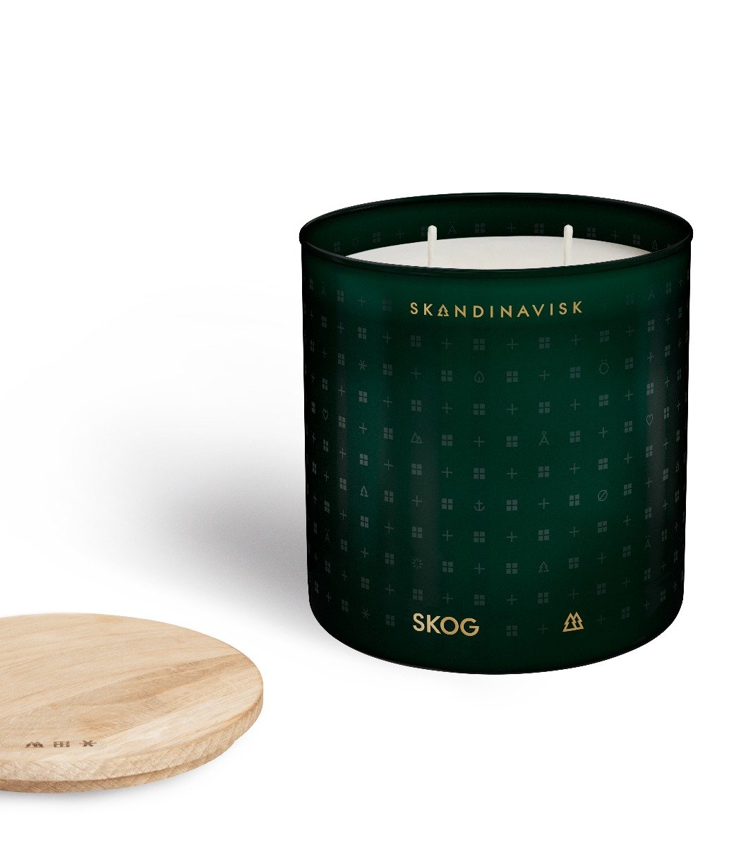 Skandinavisk - SKOG (Forest) 2 Wick Candle 