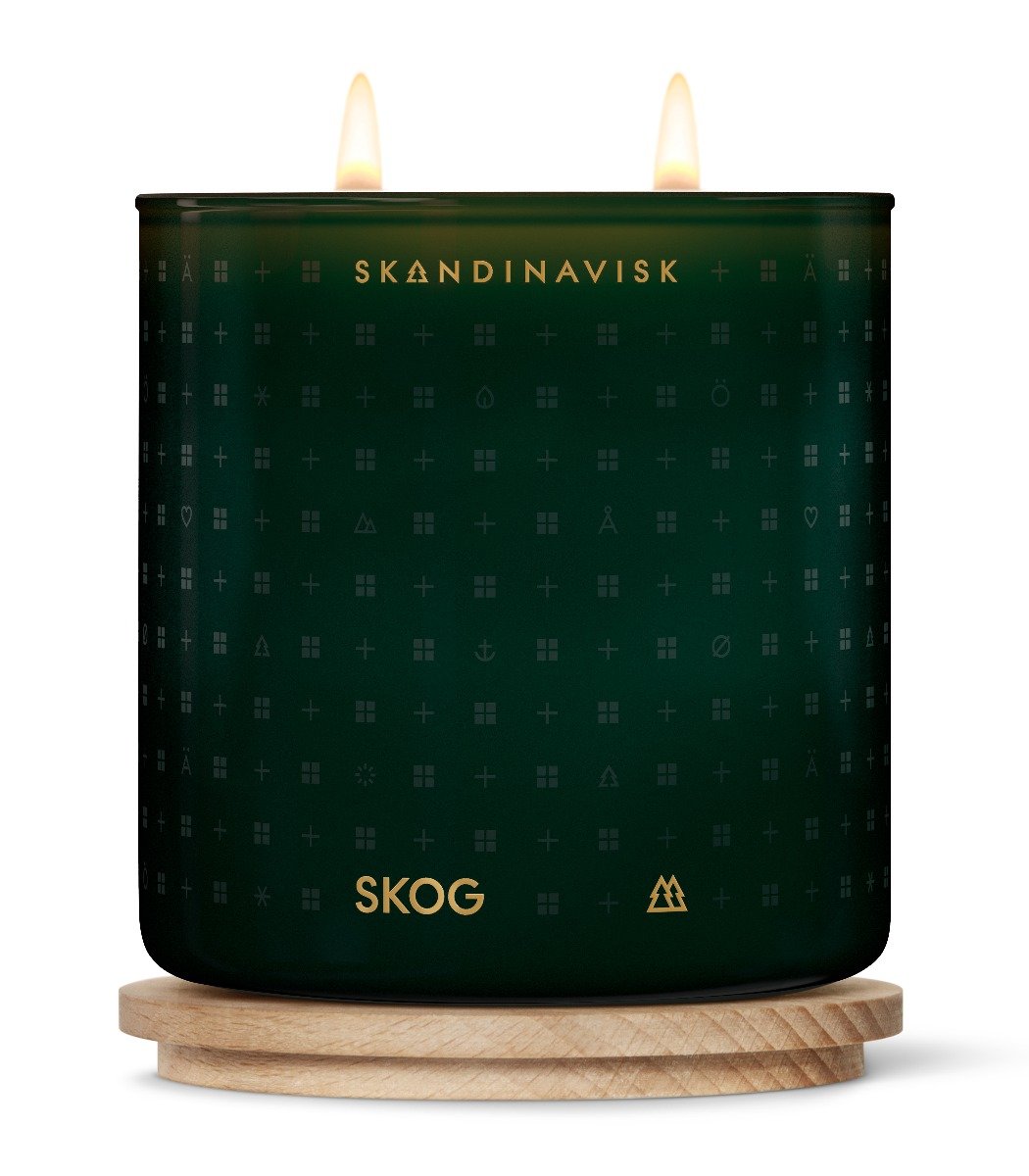 Skandinavisk - SKOG (Forest) 2 Wick Candle 