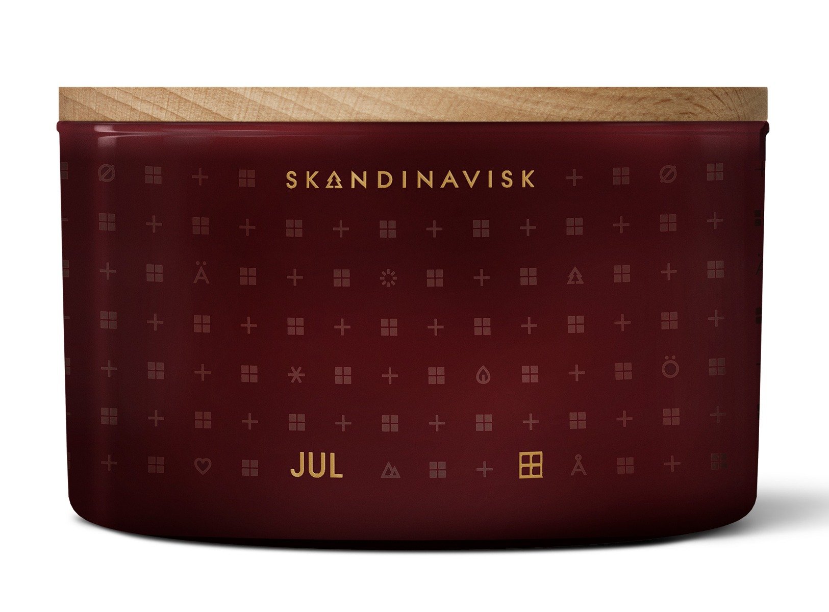 Skandinavisk - JUL (Yule) 3 Wick Candle 