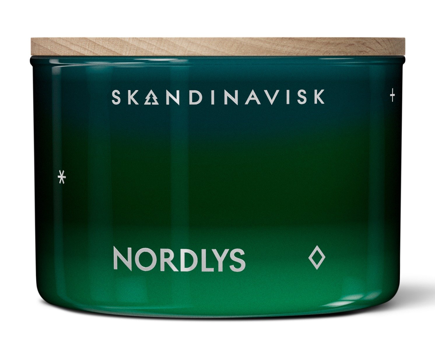 Skandinavisk - NORDLYS (Northern Light) Small Candle 