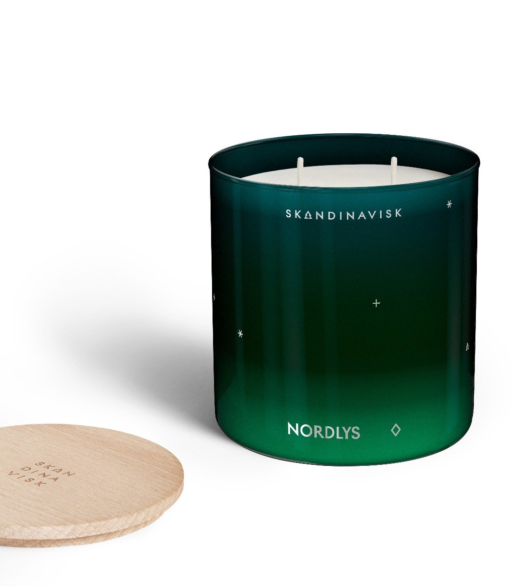 Skandinavisk - NORDLYS (Northern Light) 2 Wick Candle 