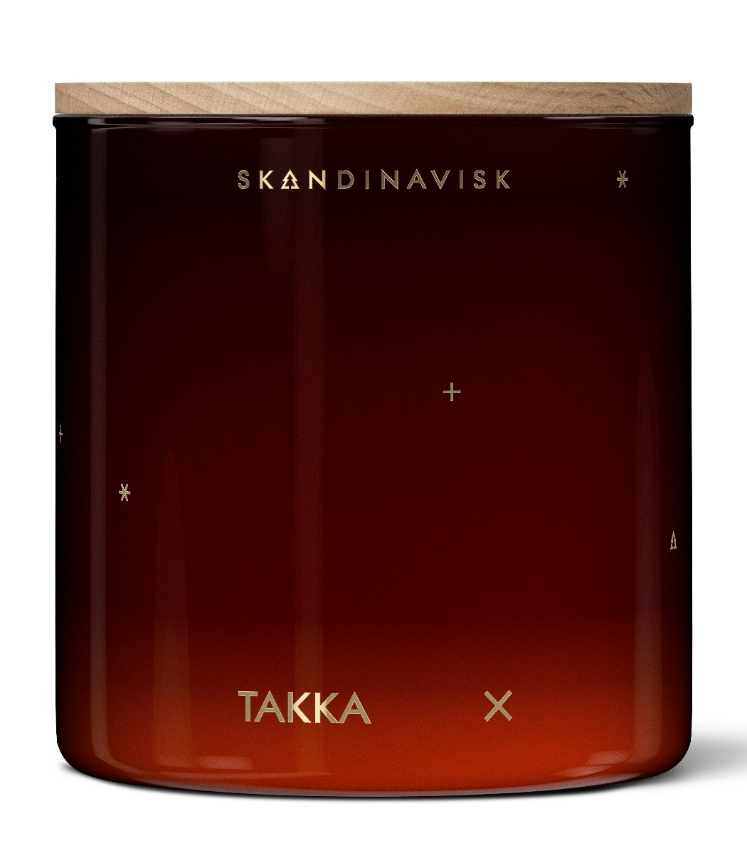 Skandinavisk - TAKKA (Midnight Embers) 2 Wick Candle 
