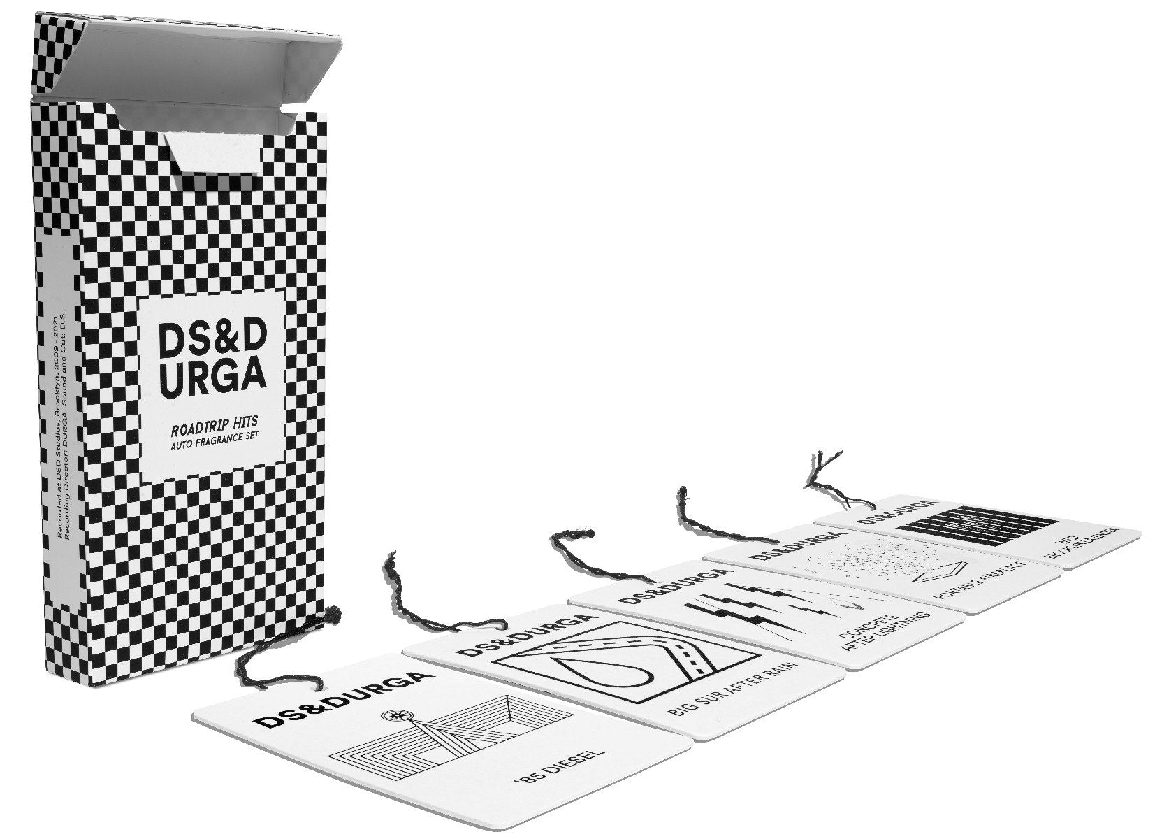 DS & Durga - Roadtrip Hits (5 Auto Fresheners) at CandleDelirium