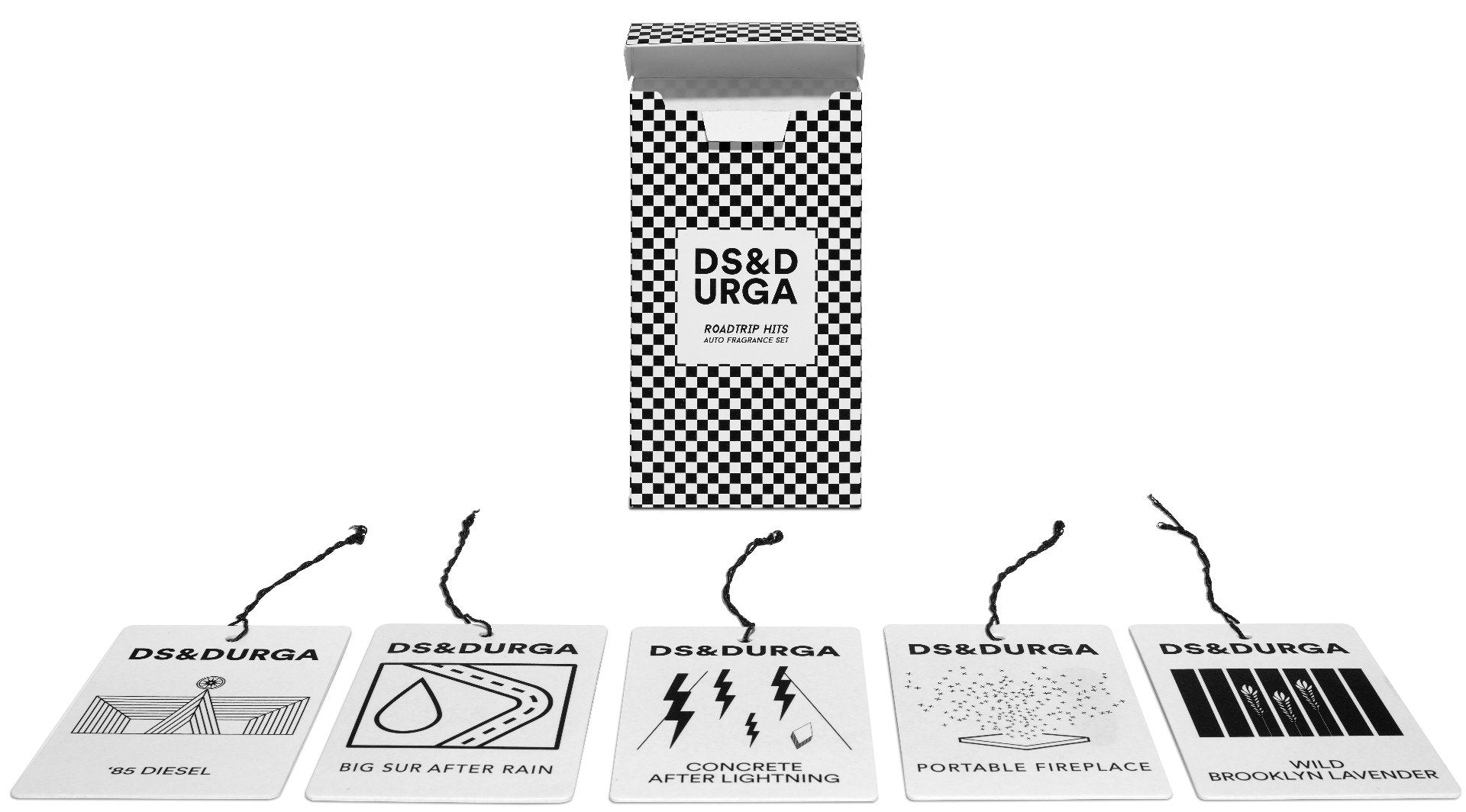 DS & Durga - Roadtrip Hits (5 Auto Fresheners) at CandleDelirium