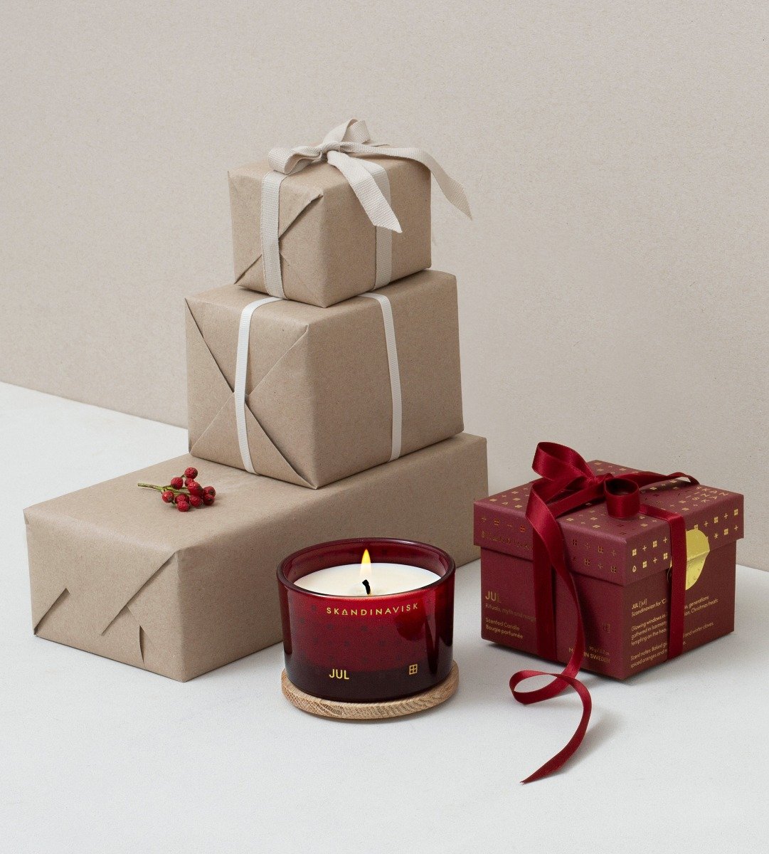 Skandinavisk - JUL (Yule) Small Candle 