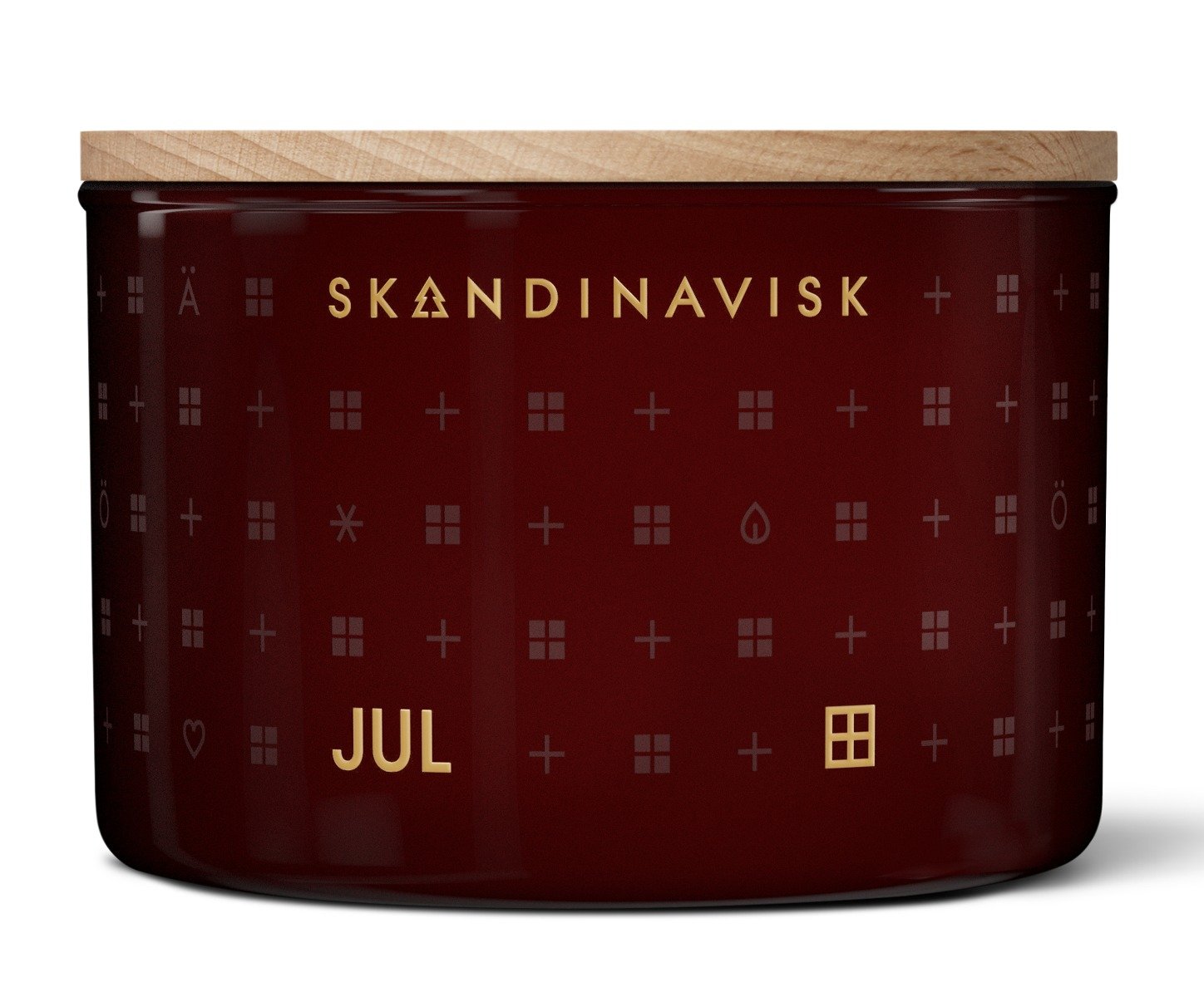 Skandinavisk - JUL (Yule) Small Candle 