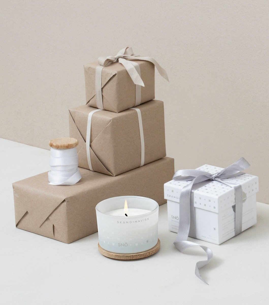 Skandinavisk - SNÖ (Snow) Small Candle 