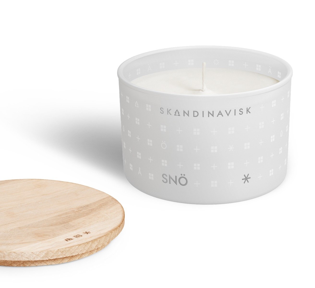 Skandinavisk - SNÖ (Snow) Small Candle 