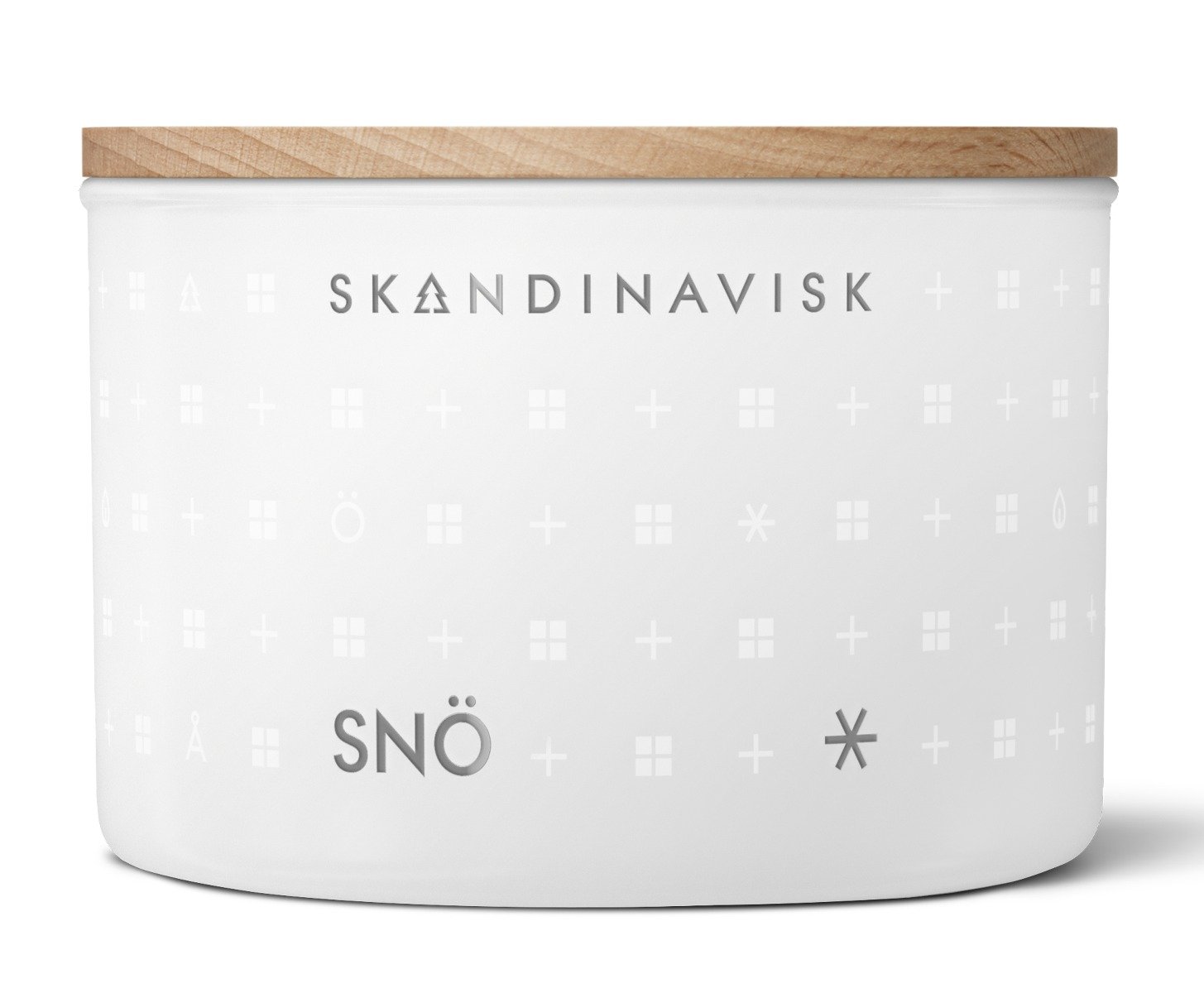 Skandinavisk - SNÖ (Snow) Small Candle 