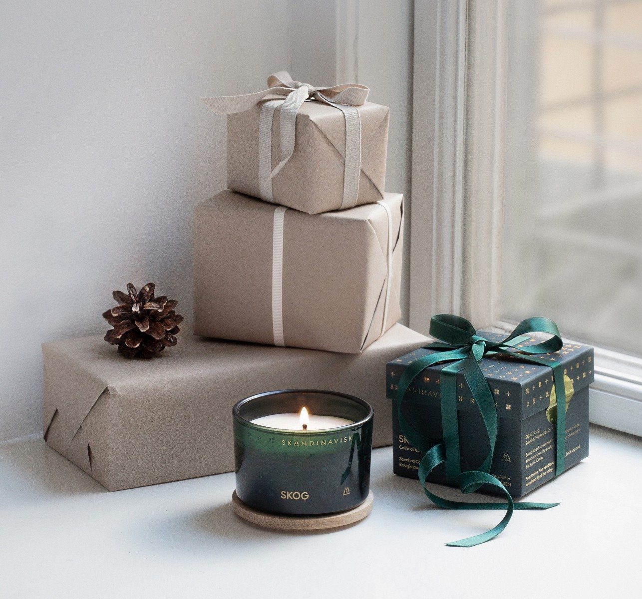 Skandinavisk - SKOG (Forest) Small Candle 