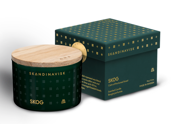 Skandinavisk - SKOG (Forest) Small Candle 