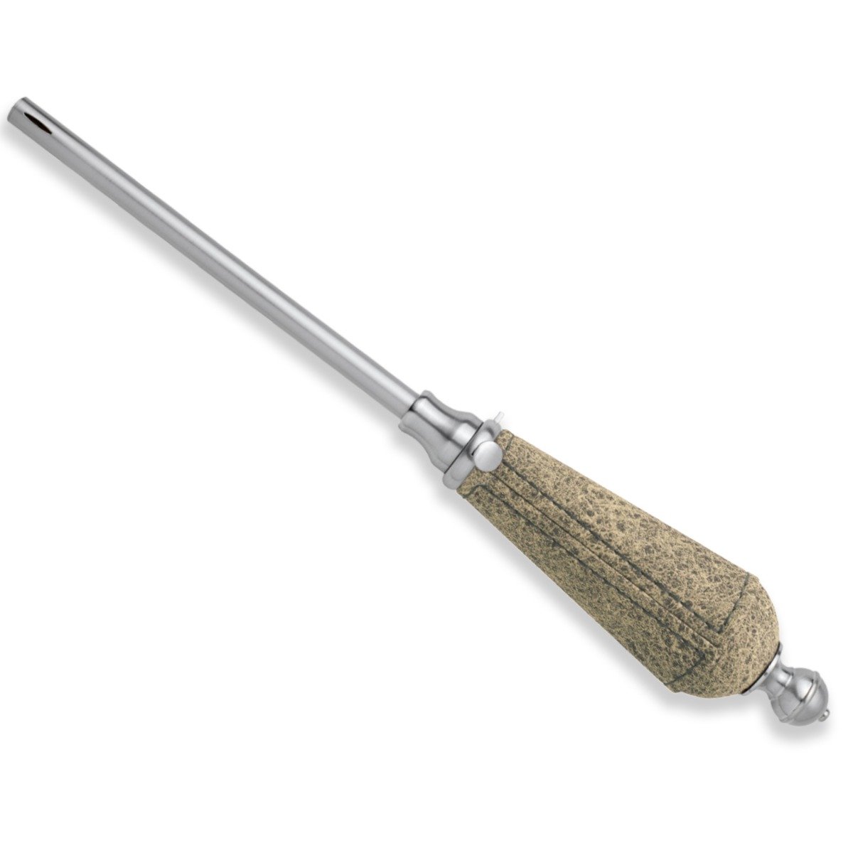 Social Light - Oxford Sahara Sand Polished Chrome Lighter