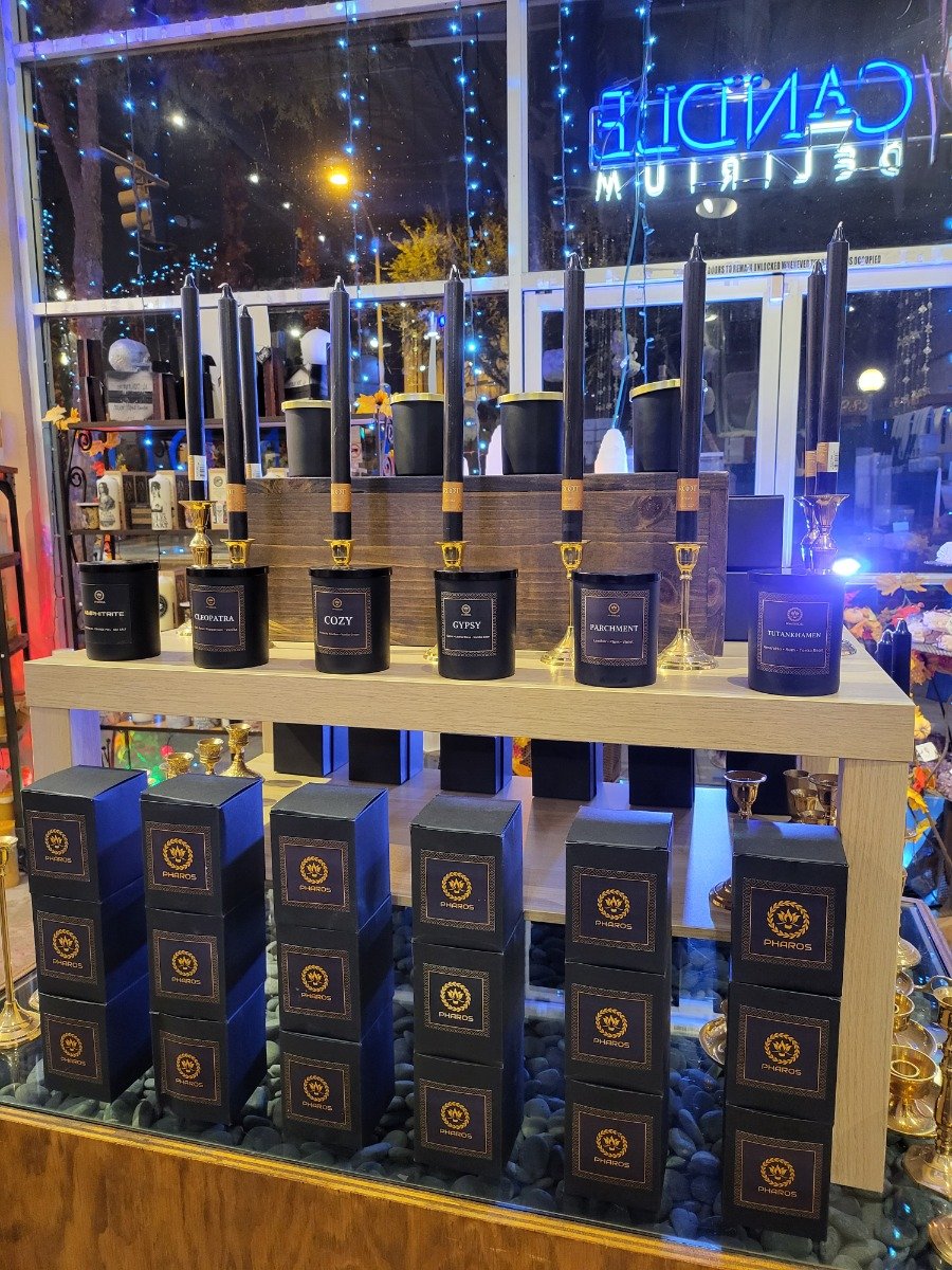 Pharos - Tutankhamen Candle