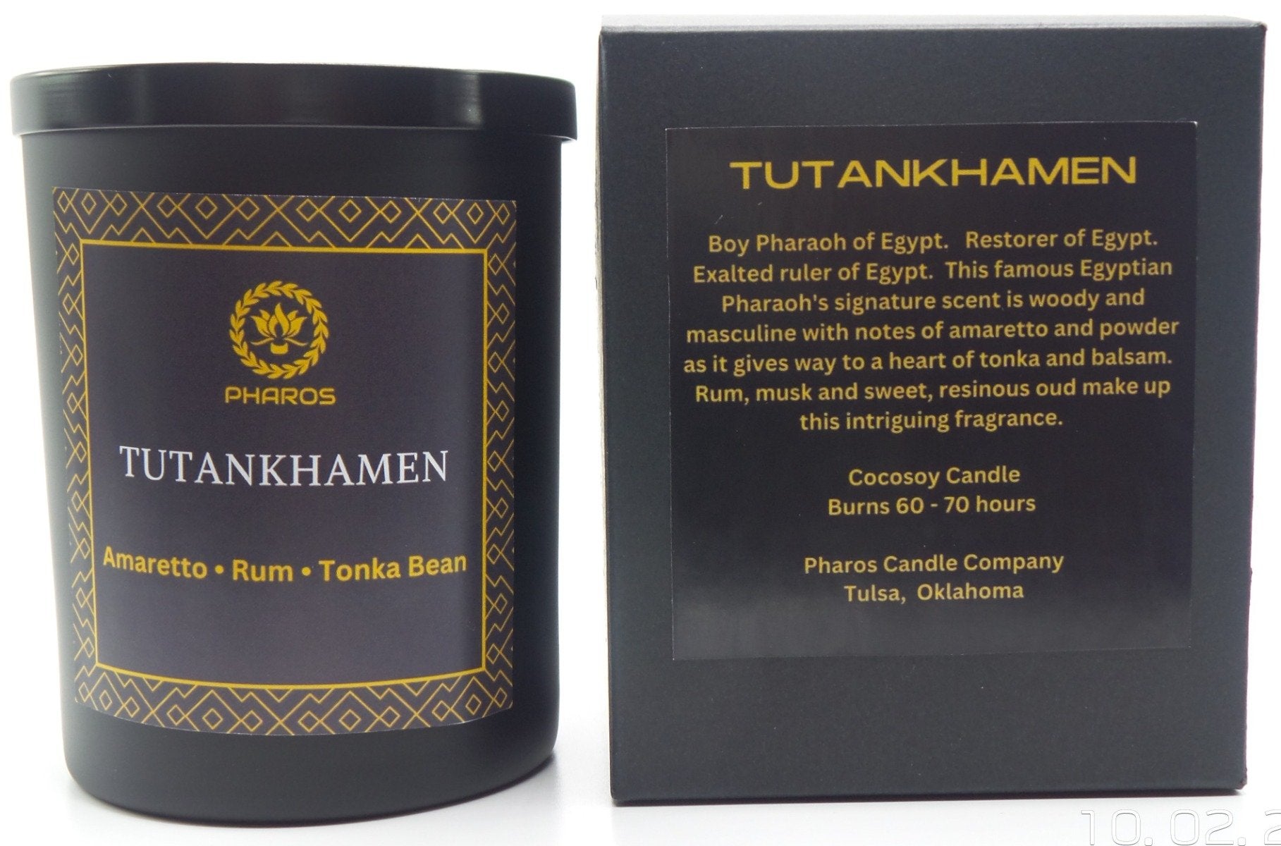 Pharos - Tutankhamen Candle
