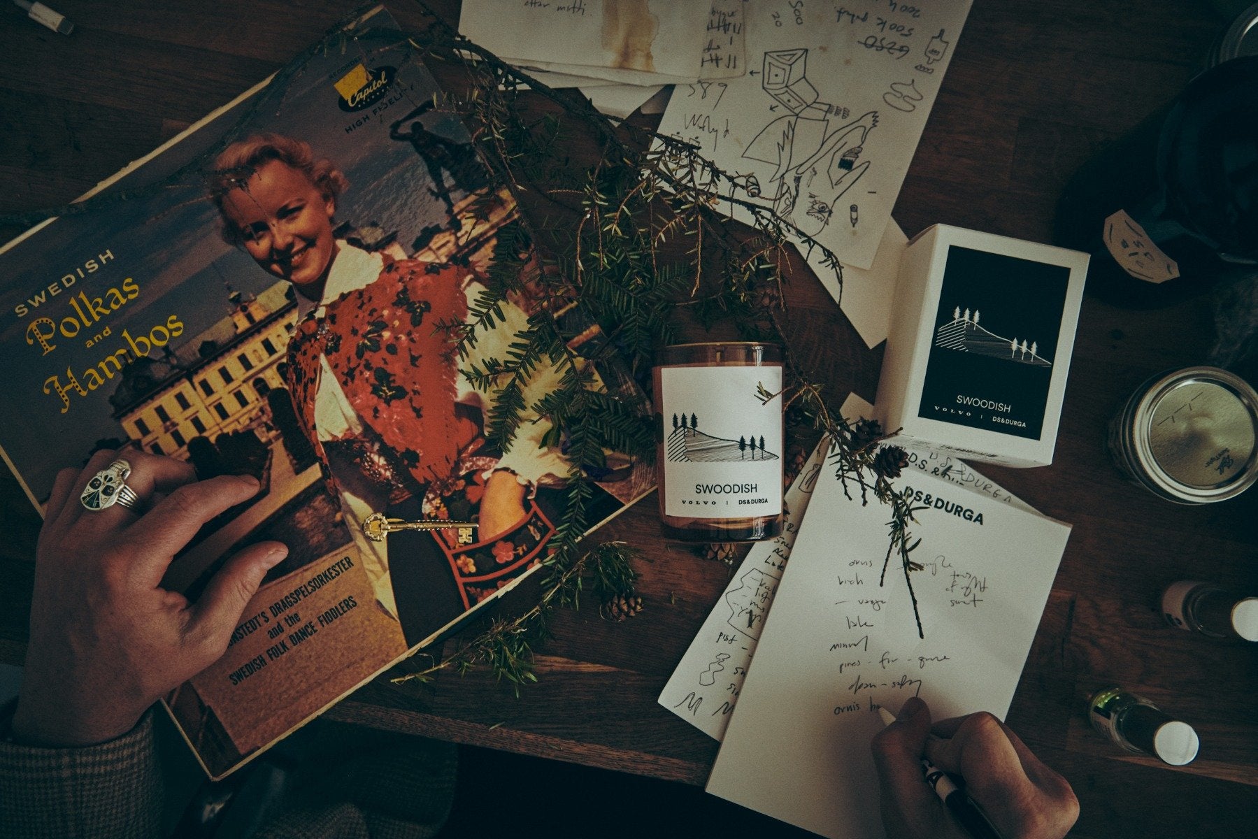 DS & Durga - Swoodish Candle