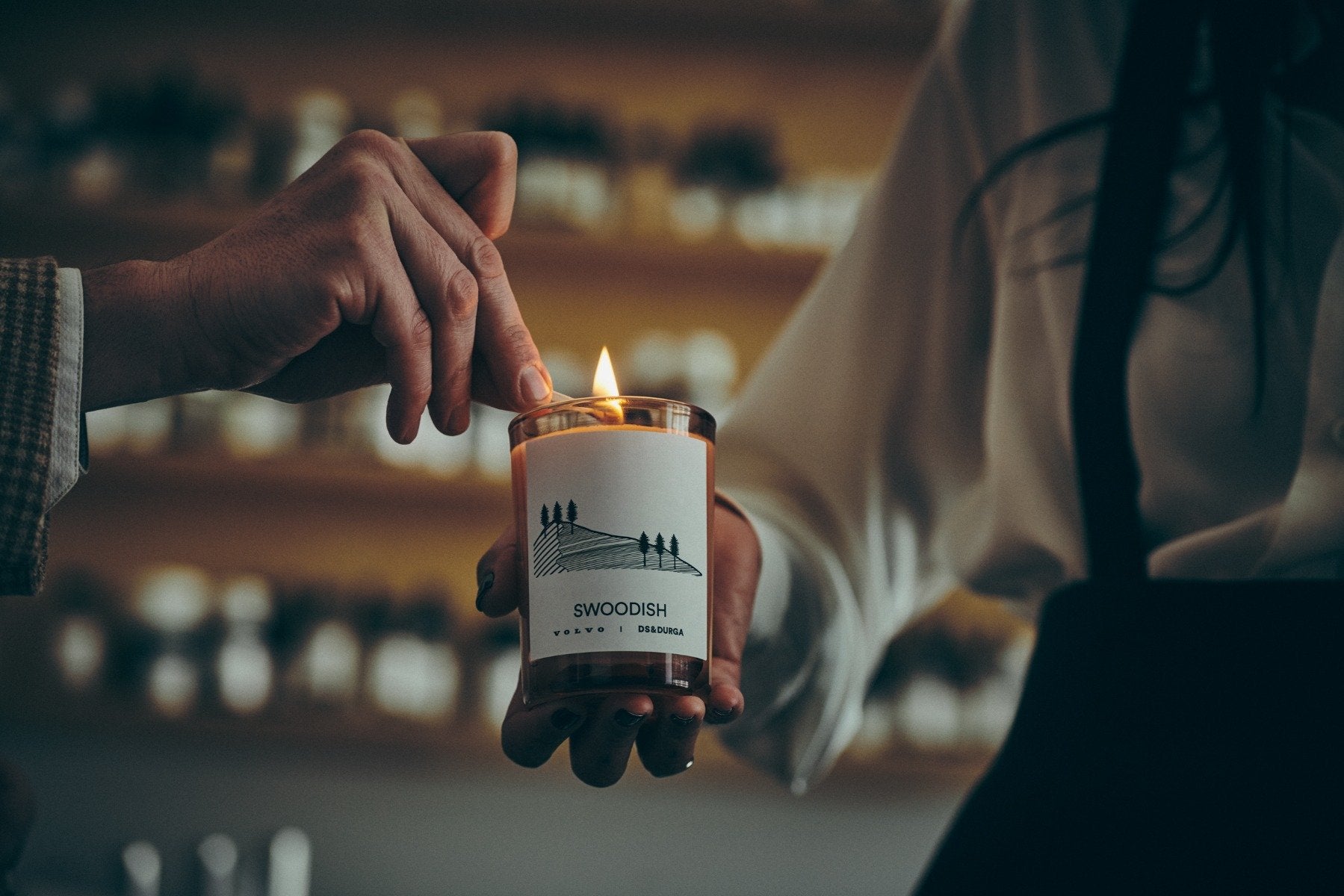 DS & Durga - Swoodish Candle