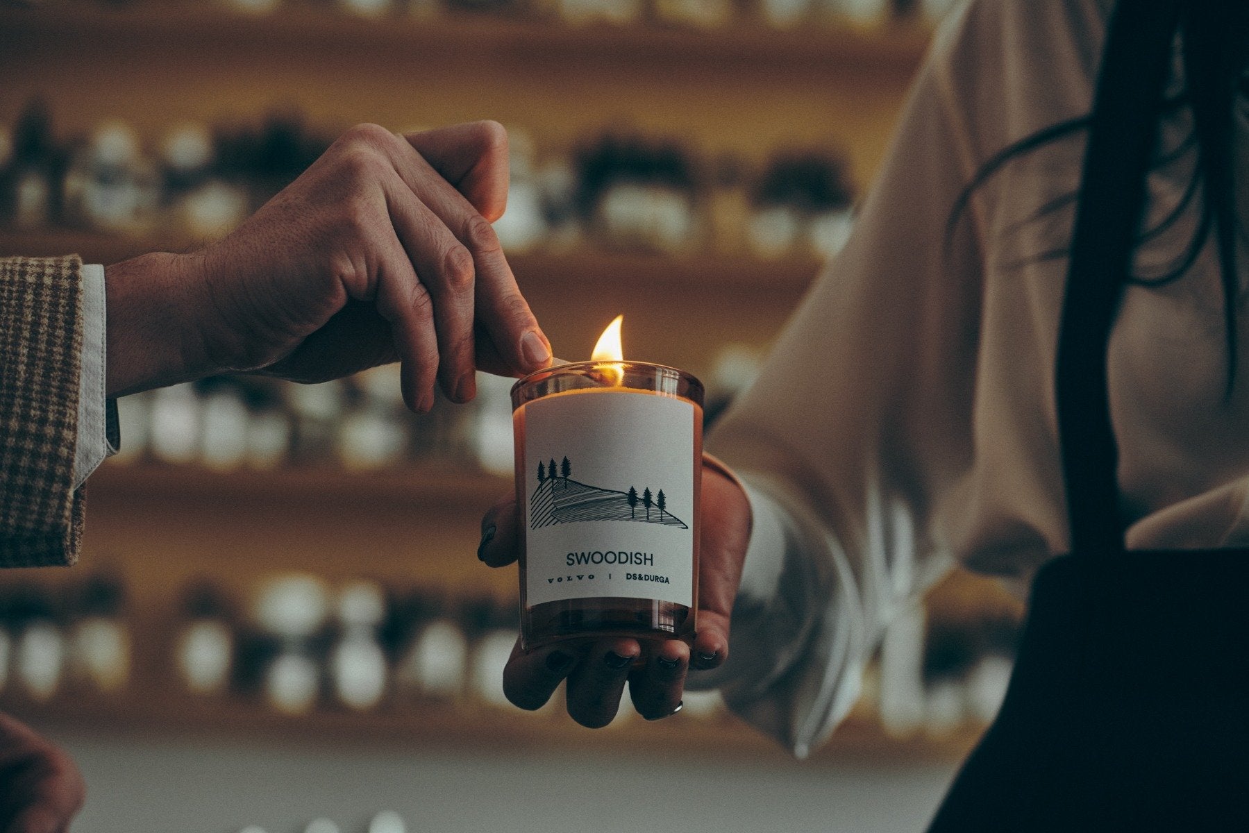 DS & Durga - Swoodish Candle