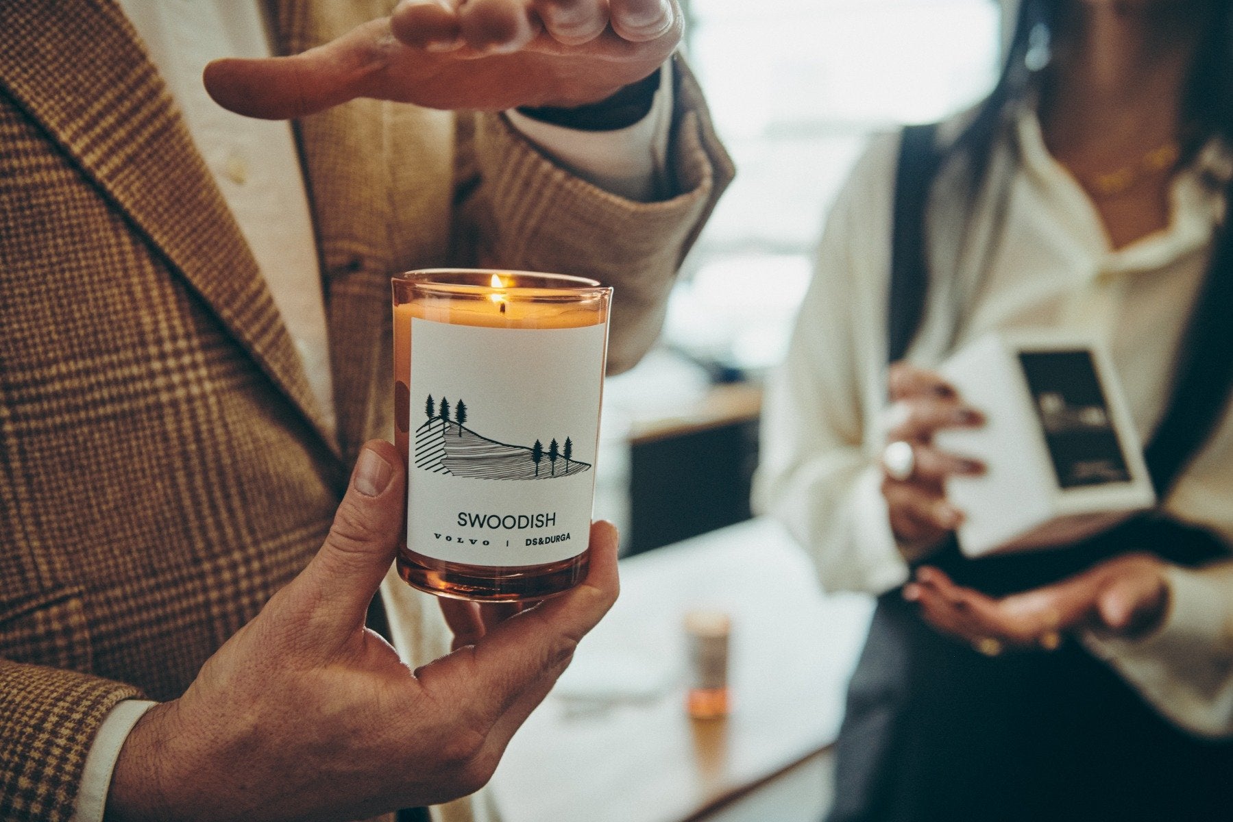 DS & Durga - Swoodish Candle