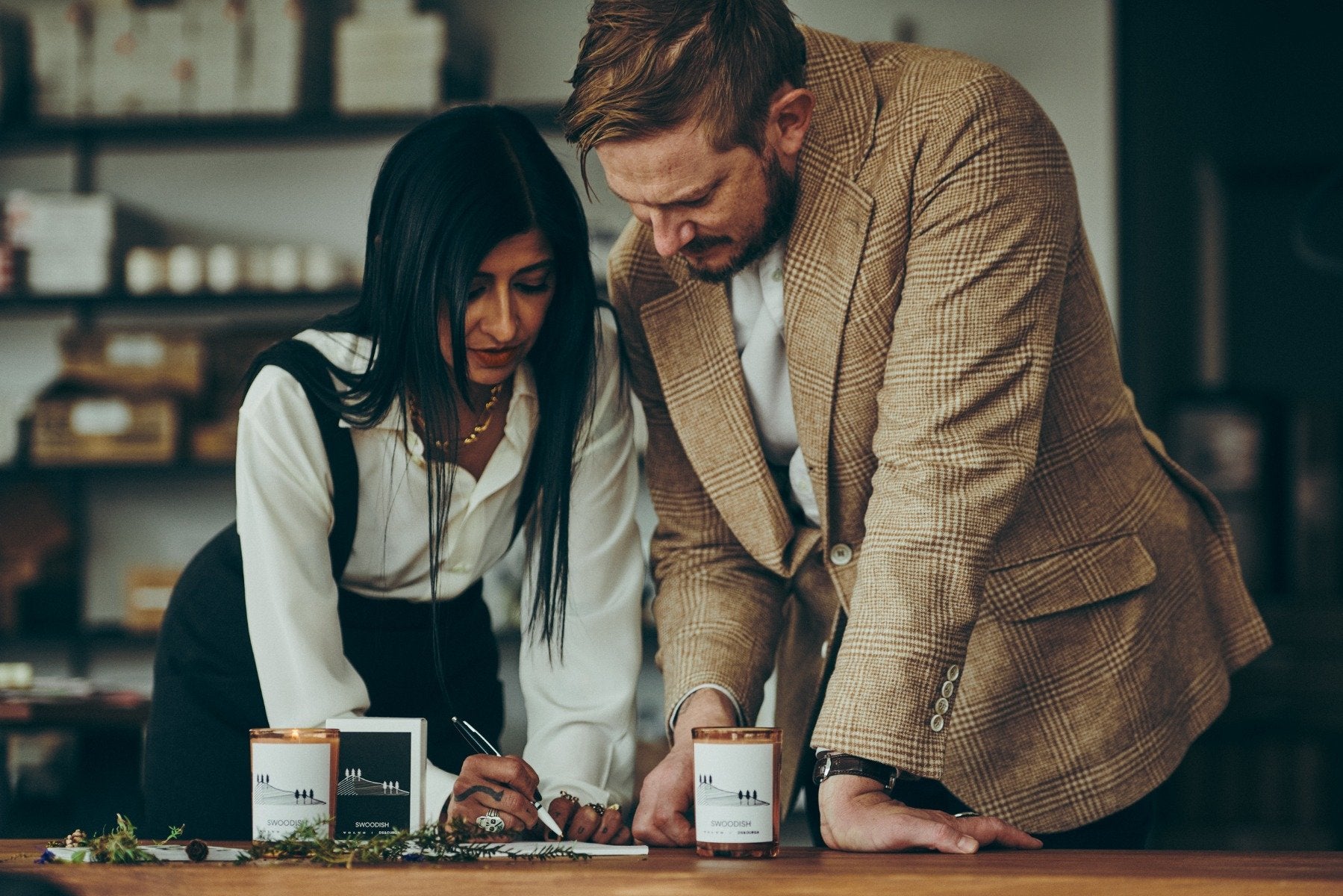 DS & Durga - Swoodish Candle