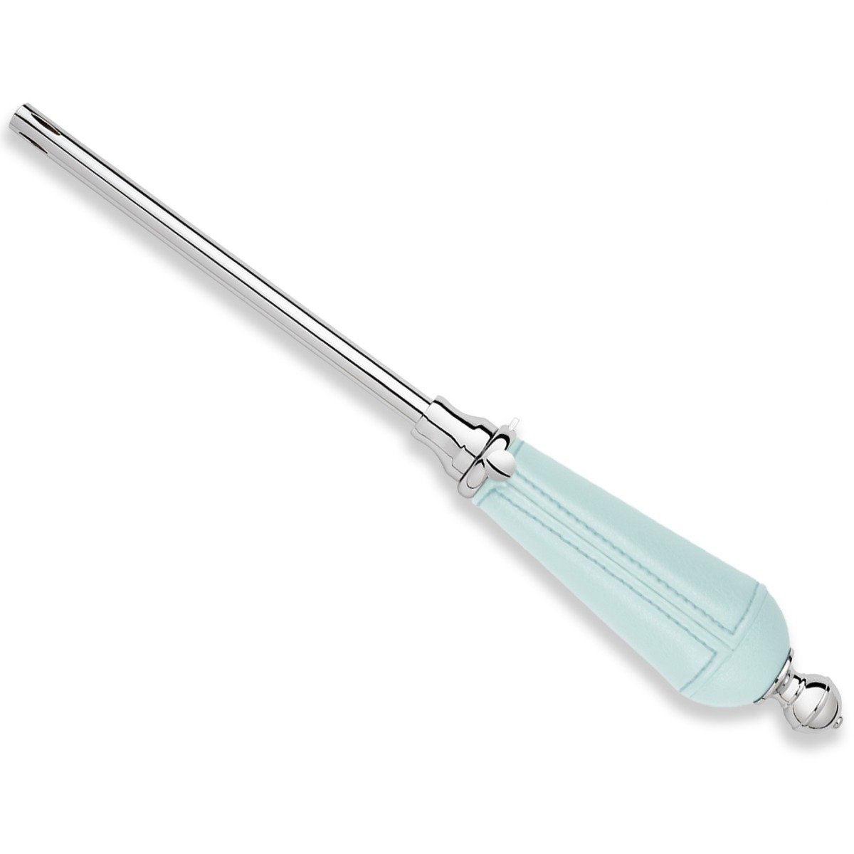 Social Light - Oxford Fountain Blue Polished Chrome Lighter