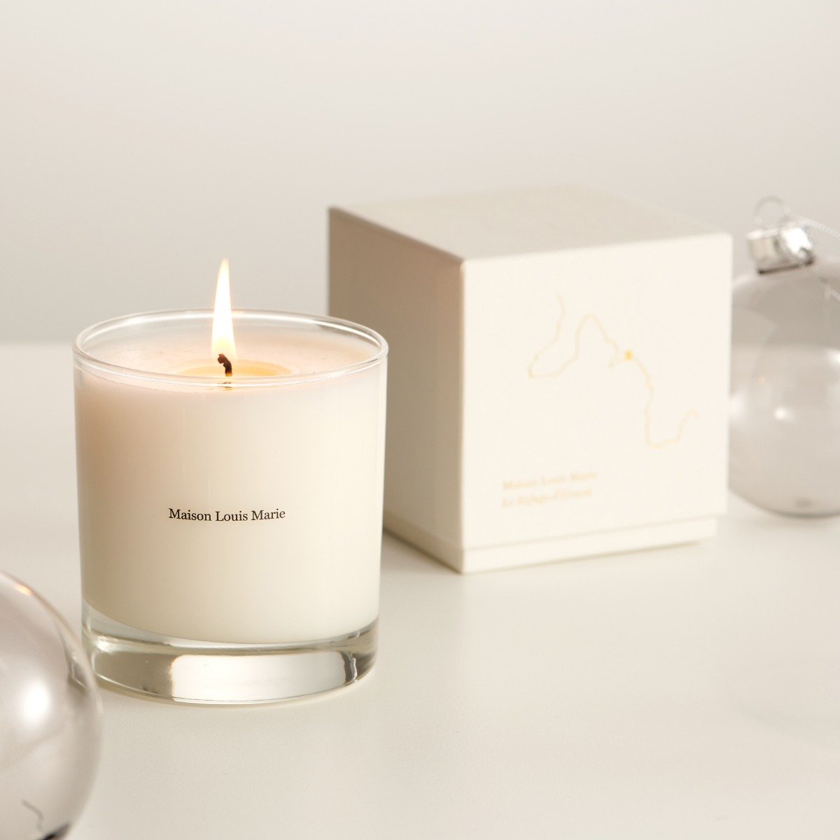 Maison Louis Marie - Le Refuge d'Ernest Candle