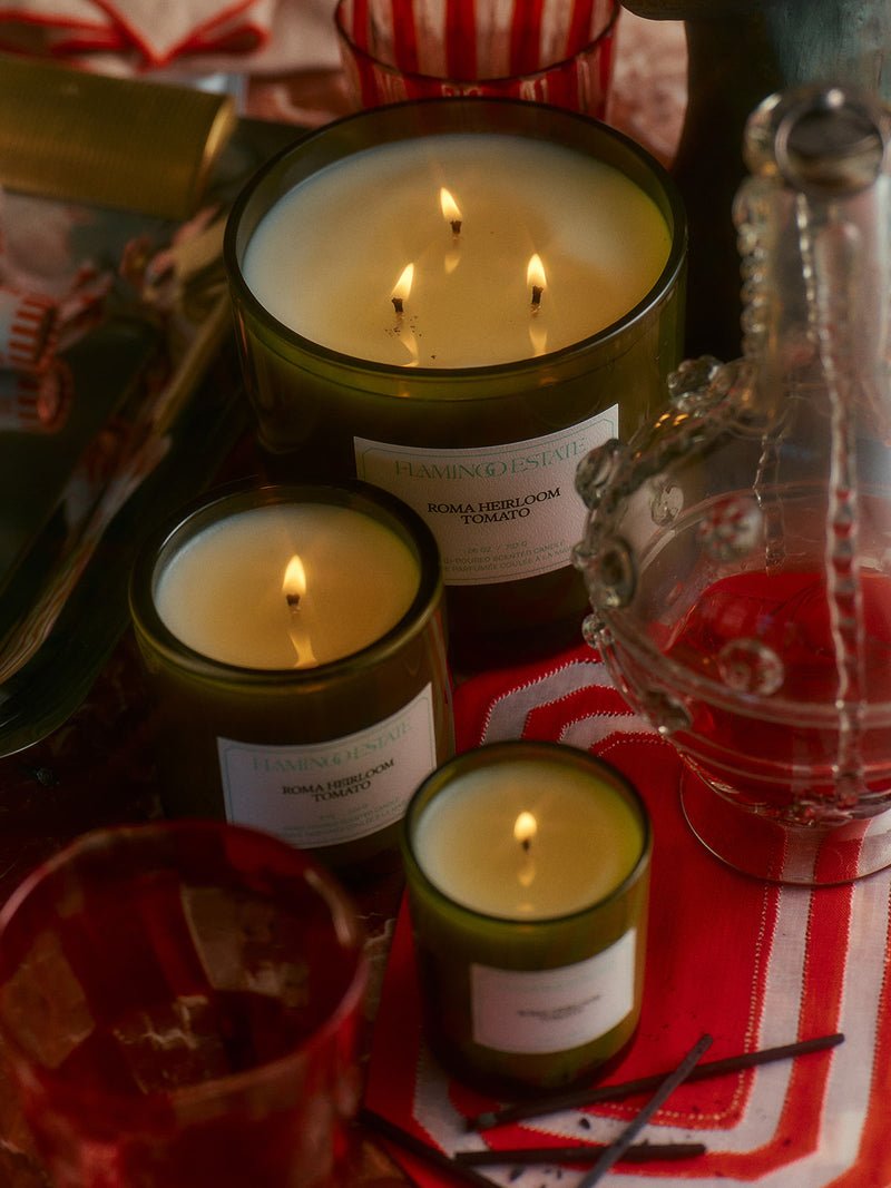 Flamingo Estate - Roma Heirloom Tomato XL Candle