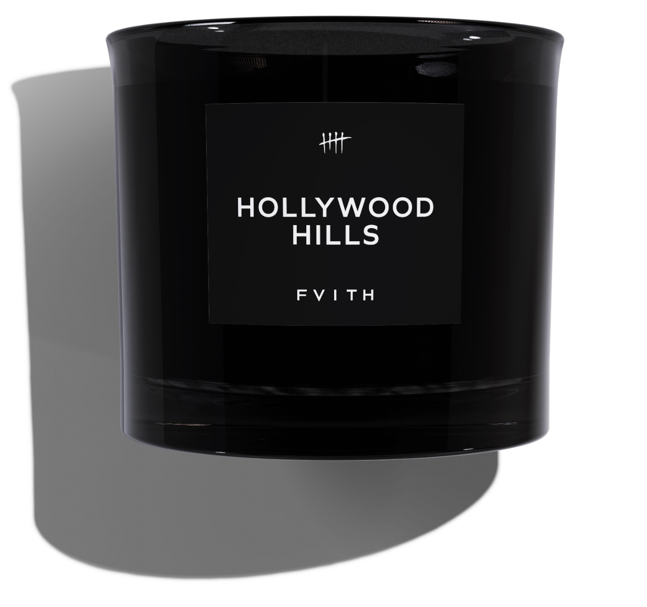 Fvith - Hollywood Hills 3 Wick Candle
