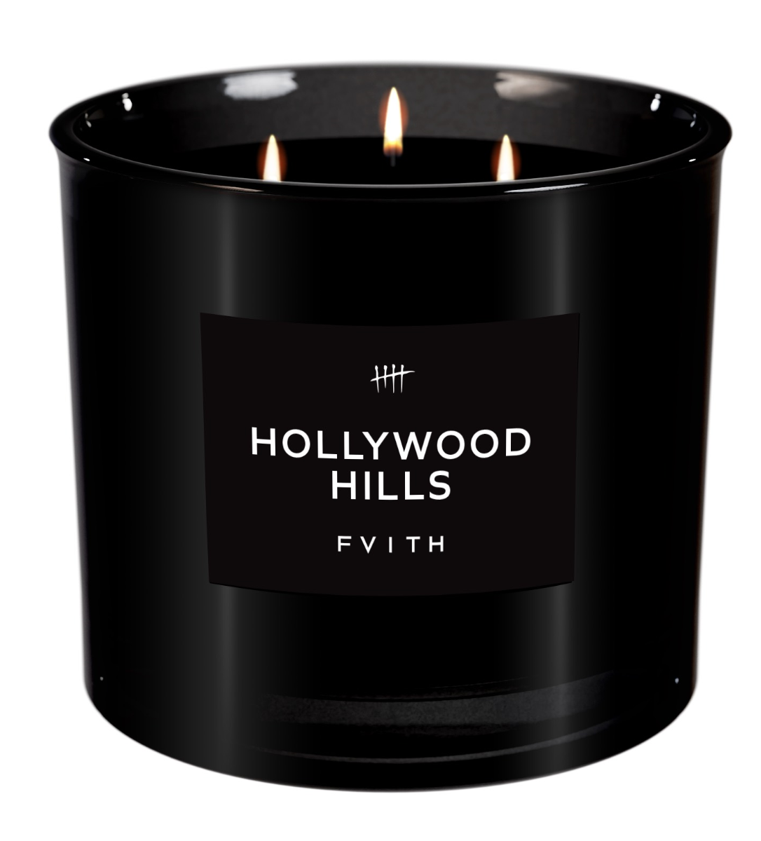 Fvith - Hollywood Hills 3 Wick Candle