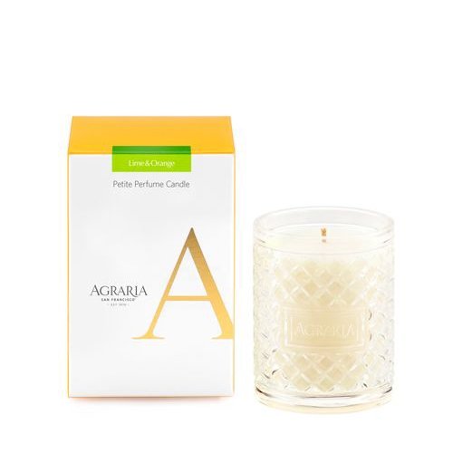 Agraria - Lime & Orange Petite Candle