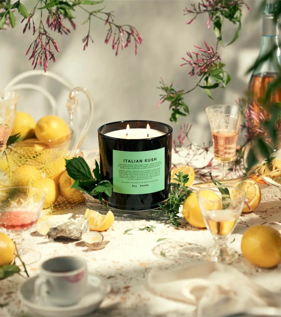 Boy Smells - Italian Kush Magnum Candle