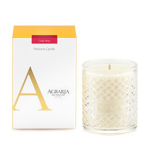 Agraria - Cedar Rose Candle