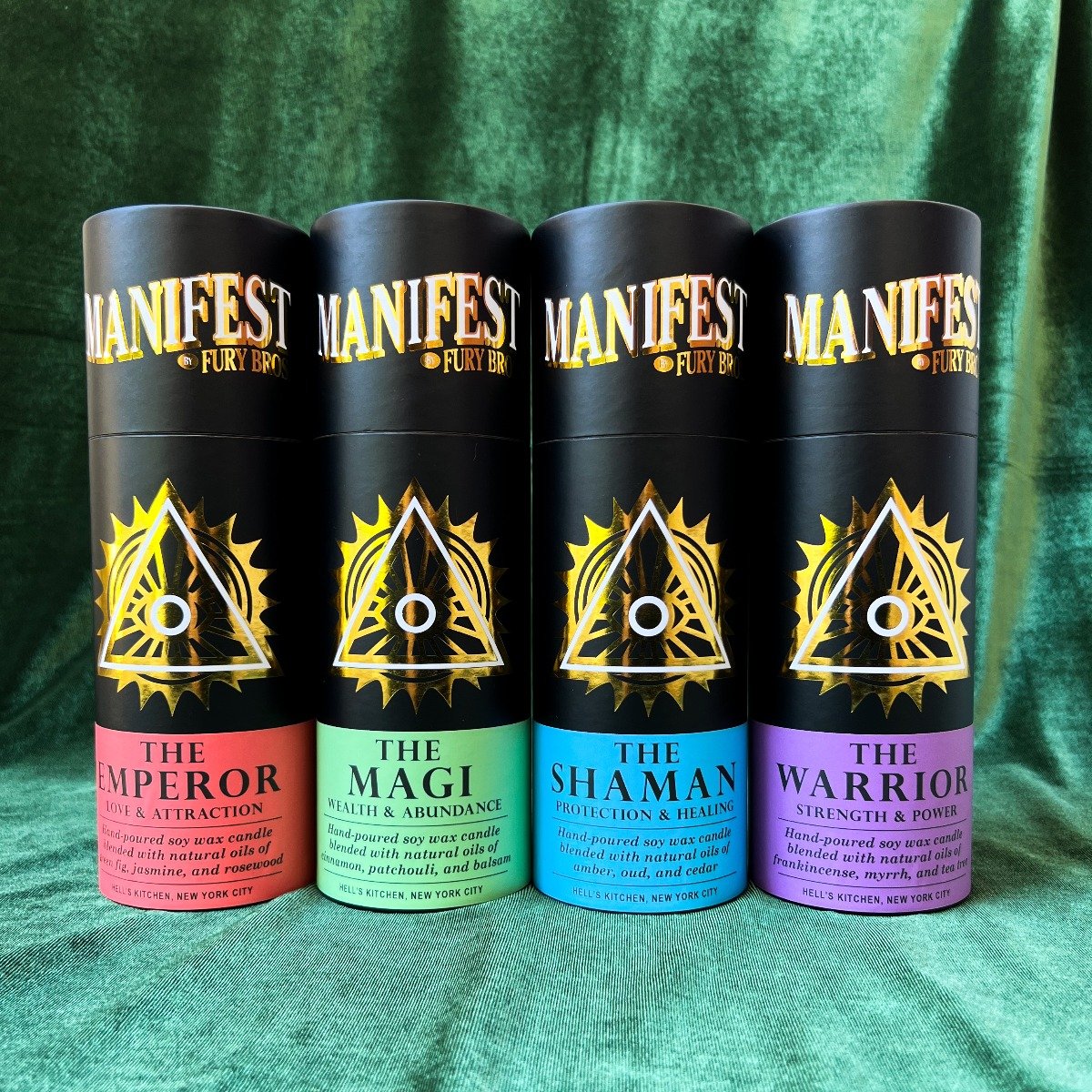 Fury Bros - The Magi Manifest Candle