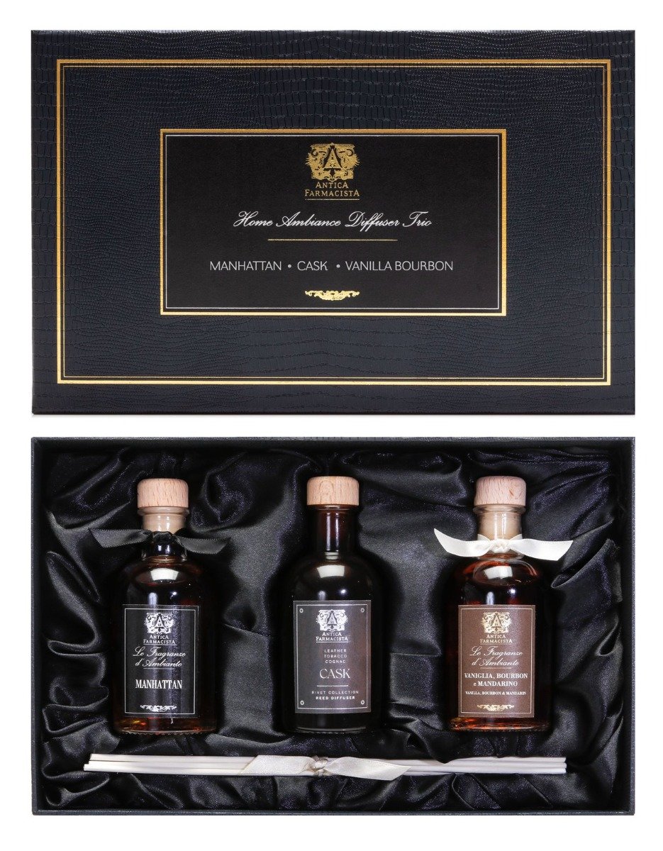 Antica Farmacista Cocktail Diffuser Trio | Candle Delirium