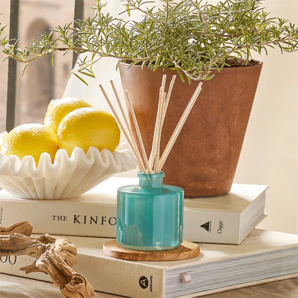 Thymes - Cyprus Sea Salt Petite Diffuser