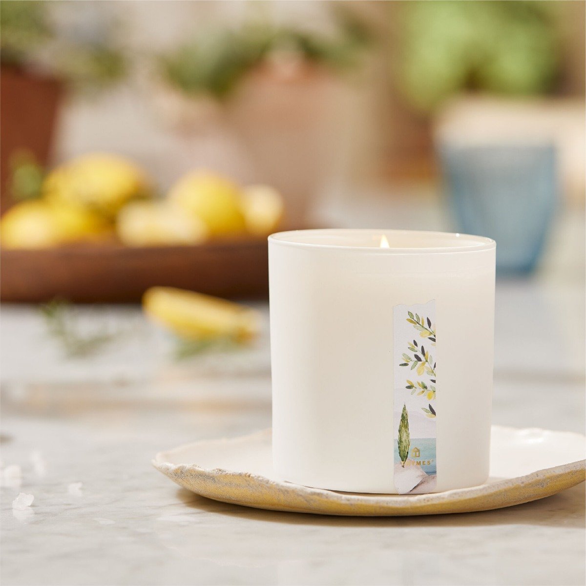 Thymes - Cyprus Sea Salt Candle