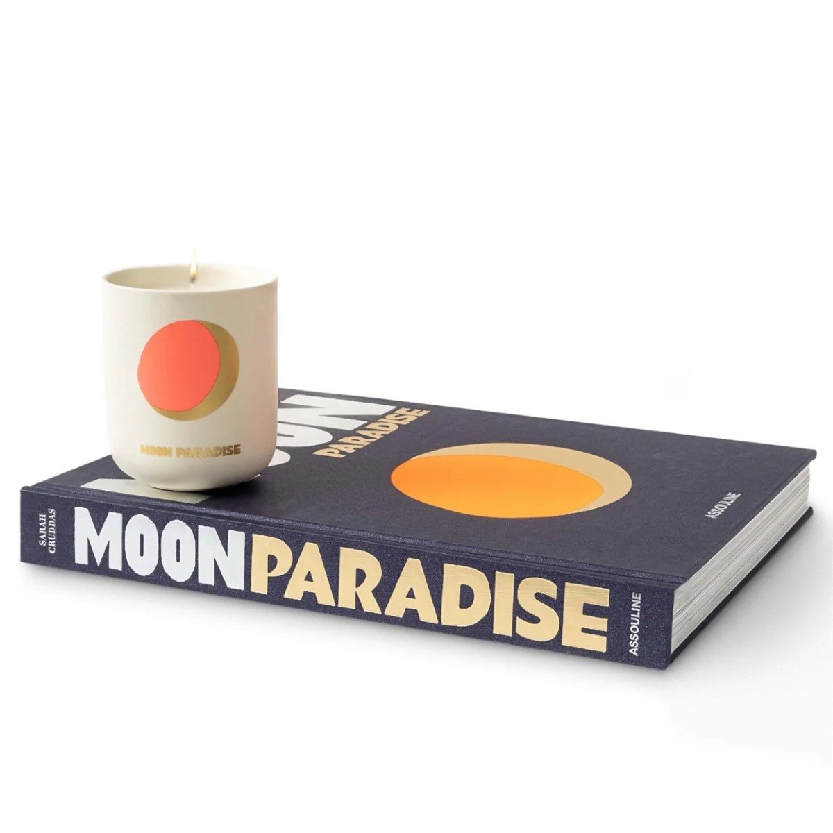 Assouline - Moon Paradise Candle