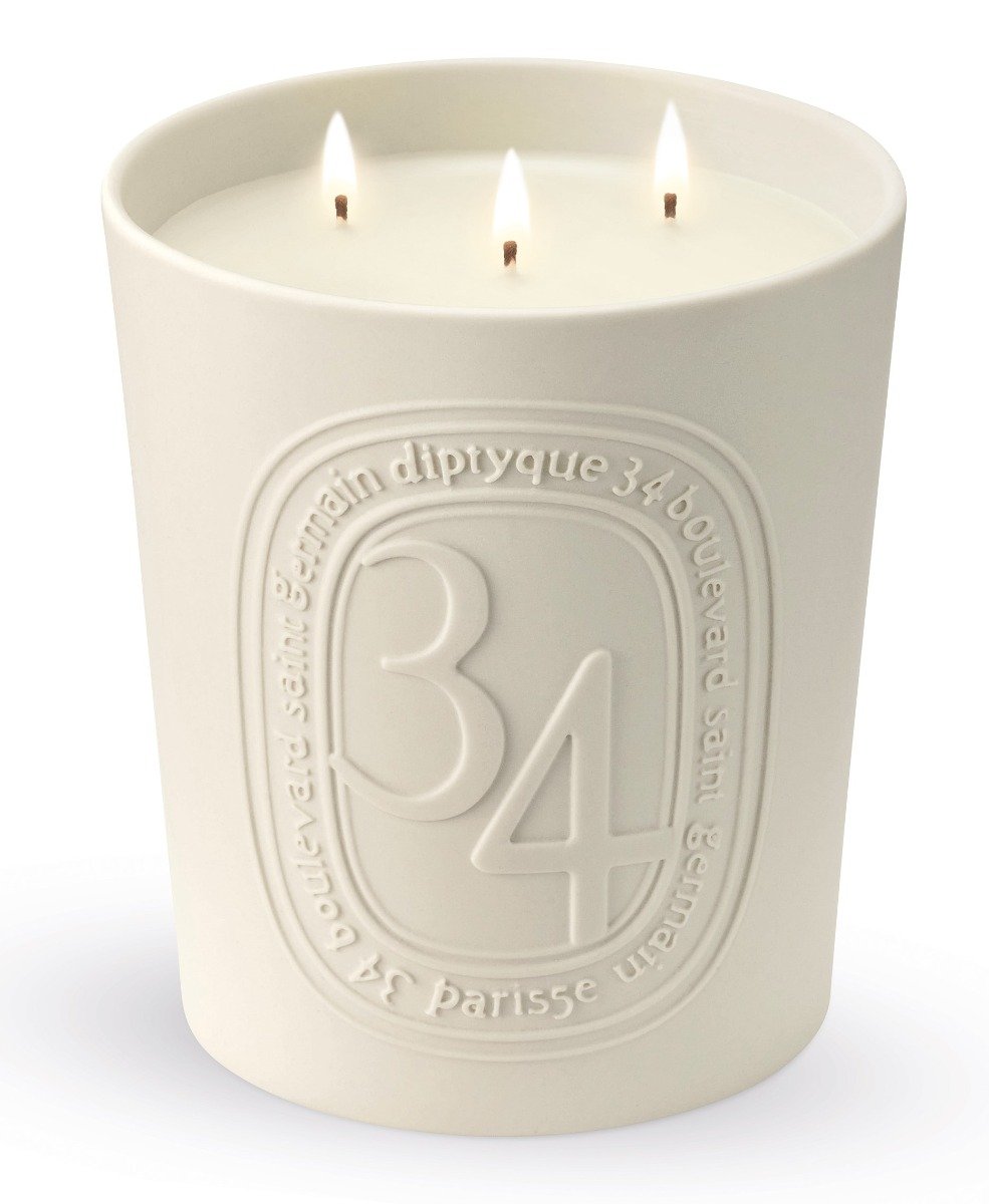 diptyque 34 キャンドル 600g 34 Boulevard Saint Germain candle 600g | Diptyque Paris