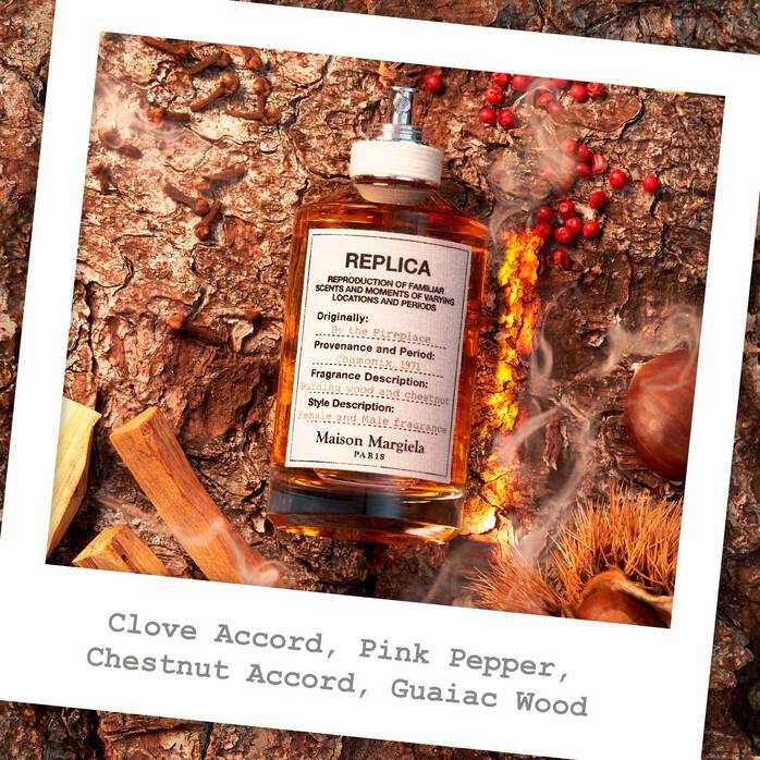 Maison Margiela Replica - By The Fireplace EDT 30ml | Candle Delirium