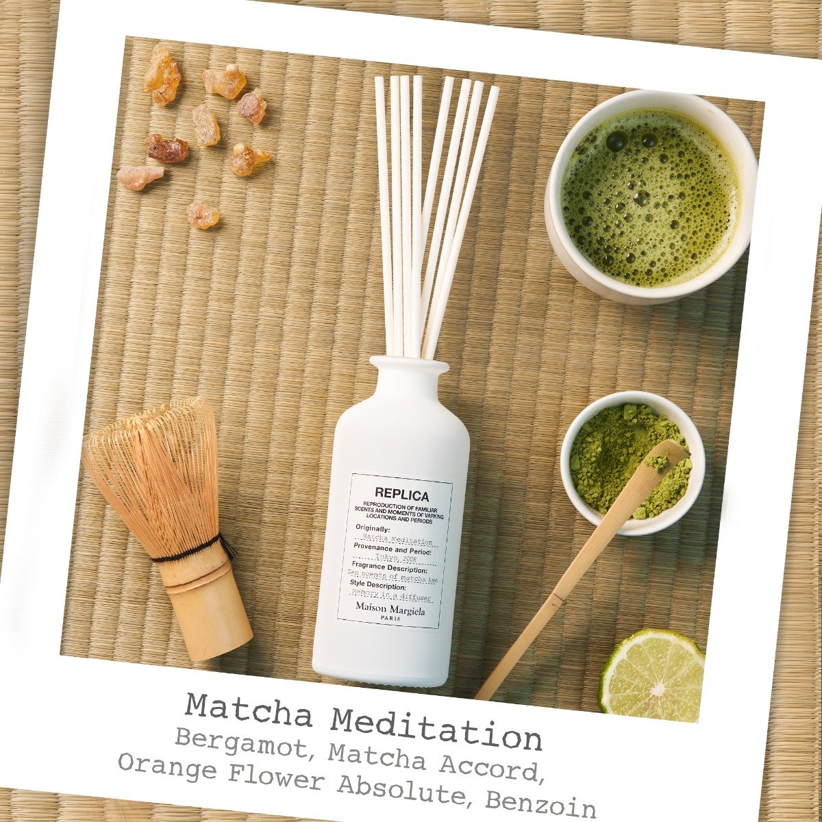Maison Margiela Replica - Matcha Meditation Diffuser | Candle Delirium