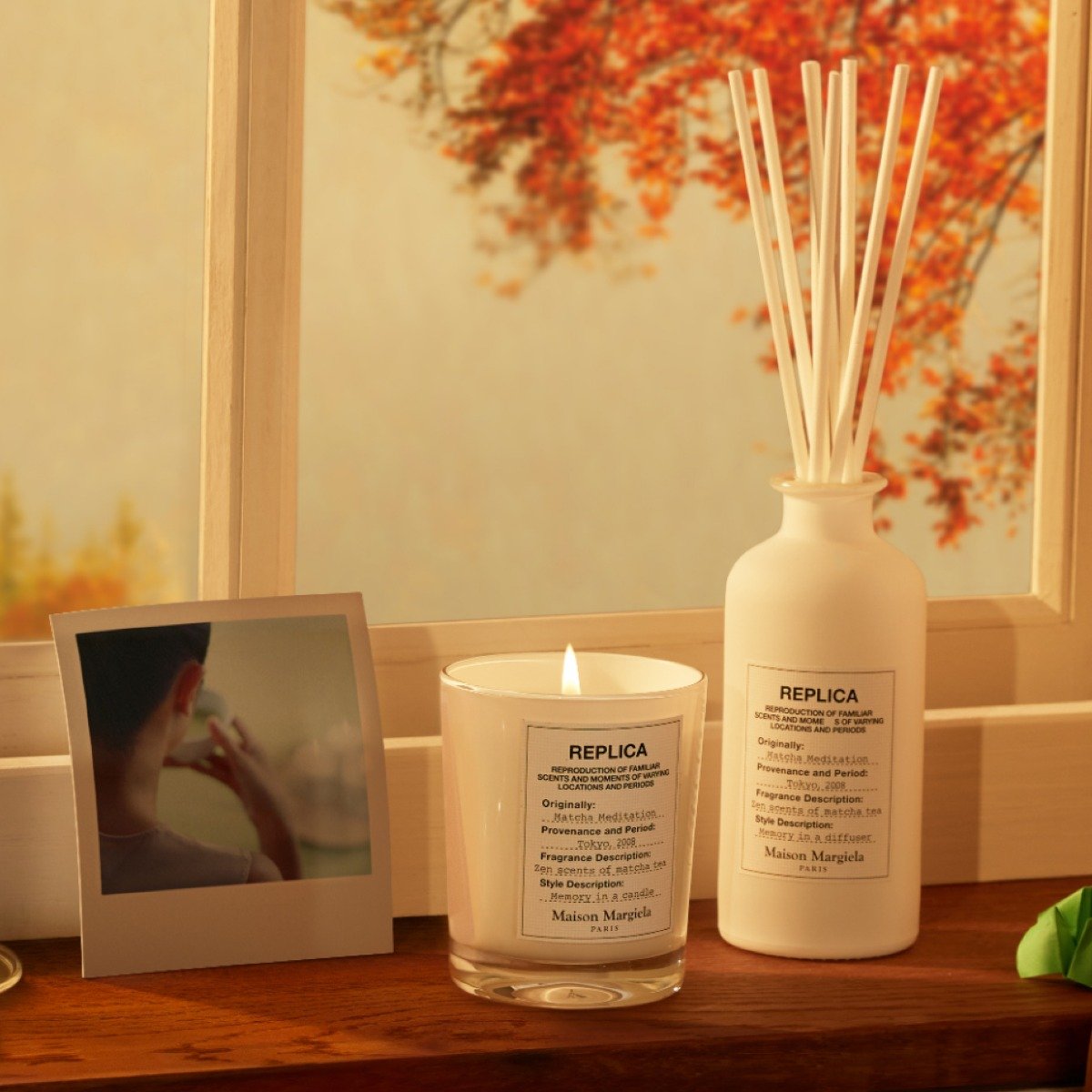 Maison Margiela Replica - Matcha Meditation Diffuser