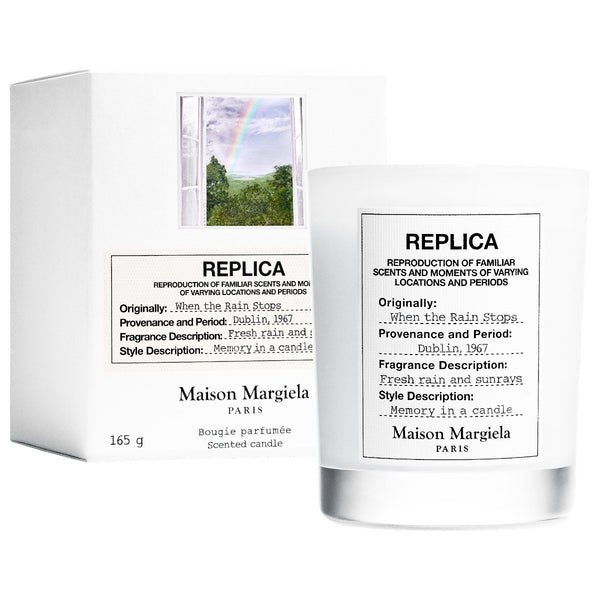 Maison Margiela Replica - When The Rain Stops Candle | Candle Delirium