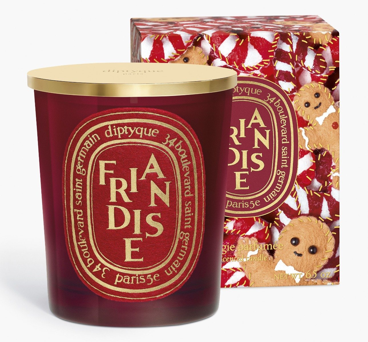 diptyque FRİANDİSE キャンドル Diptyque - Friandise Candle (Sweet Treat) | Candle Delirium