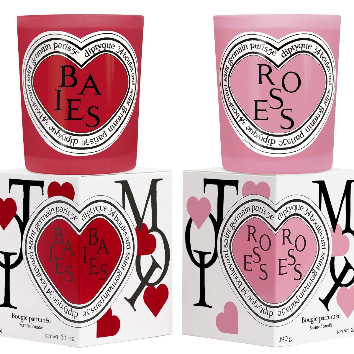 Diptyque - Baies & Roses Valentine