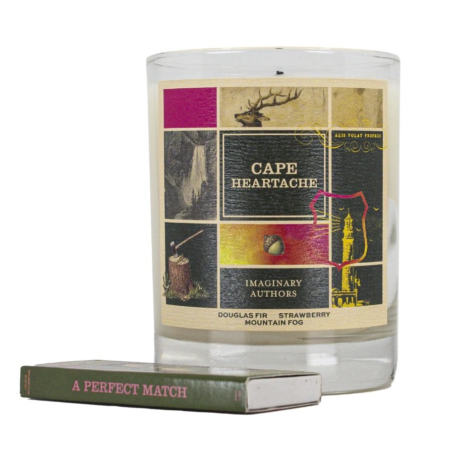 Imaginary Authors - Cape Heartache Candle